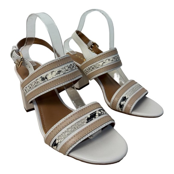Coach Shoes - Coach block heels sandals size 9.5